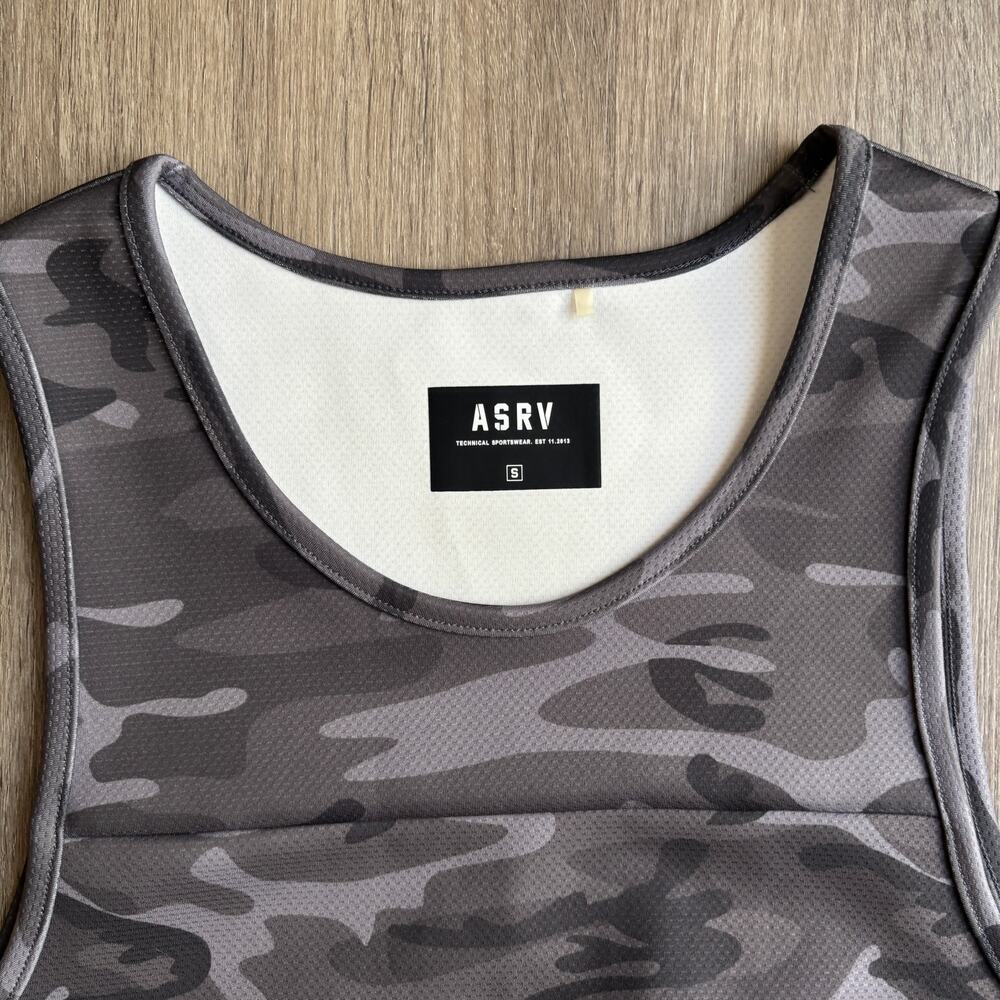 ASRV DSG-0136 SilverPlus Utility Tank Top Small Black Camo​​ - Picture 6 of 9